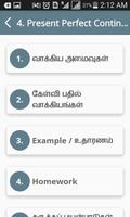 2 Schermata English grammar in Tamil