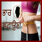 Weight Loss Tips in Punjabi  2018 icône