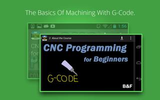 برنامه‌نما CNC Programming Course عکس از صفحه