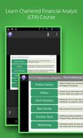 Learn CFA Basics скриншот 1