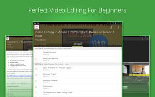 Video Editing Tutorials ảnh chụp màn hình 3