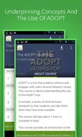 ADOPT Workshop الملصق