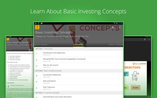 برنامه‌نما Basic Investing Concepts عکس از صفحه