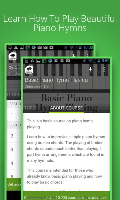 Learn To Play Piano Hymns for Android - APK Download