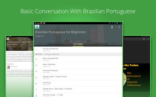 Learn Brazilian Portuguese โปสเตอร์
