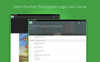 Learn Brazilian Portuguese ภาพหน้าจอ 2