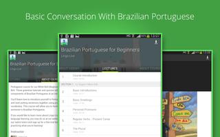 Learn Brazilian Portuguese capture d'écran 3