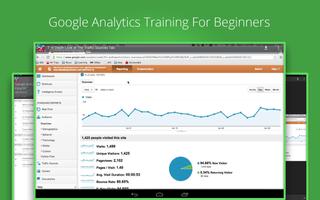 Google Analytics Training capture d'écran 3