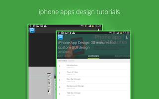 Learn iphone apps design स्क्रीनशॉट 2