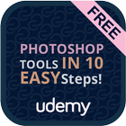 Basic Photoshop - Udemy Course আইকন
