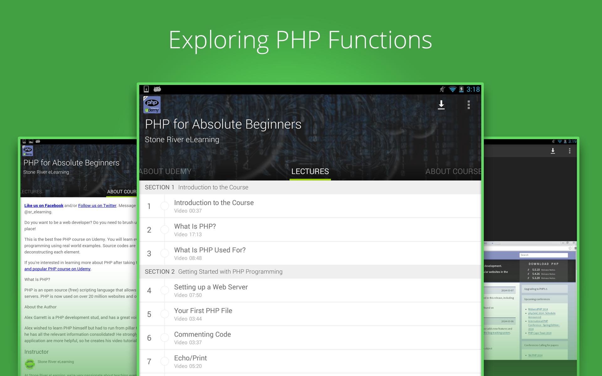 Free Php Tutorials By Udemy For Android Apk Download - basic roblox lua programming udemy