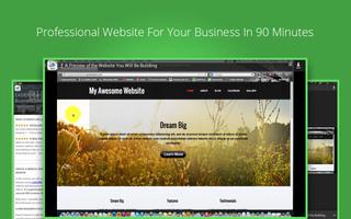 Design Your Business Website syot layar 3