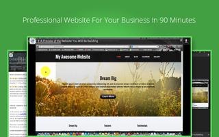 Design Your Business Website تصوير الشاشة 3