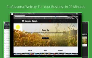 Design Your Business Website الملصق