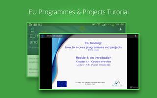 EU funding Course スクリーンショット 2