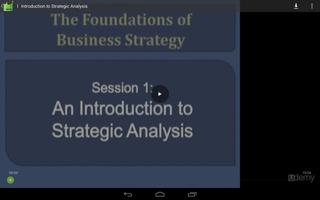 Business Strategy Foundations capture d'écran 3