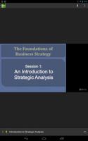 Business Strategy Foundations capture d'écran 2