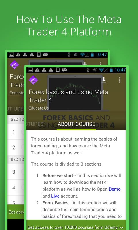 Forex Trading Course For Android Apk Download - 