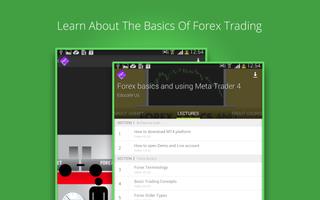 برنامه‌نما Forex Trading Course عکس از صفحه