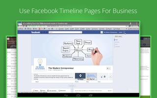 Facebook Page For Business captura de pantalla 3