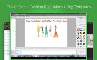 Fashion Design Illustration ảnh chụp màn hình 3