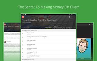 Fiverr Gig Selling Course capture d'écran 3