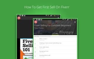 2 Schermata Fiverr Gig Selling Course