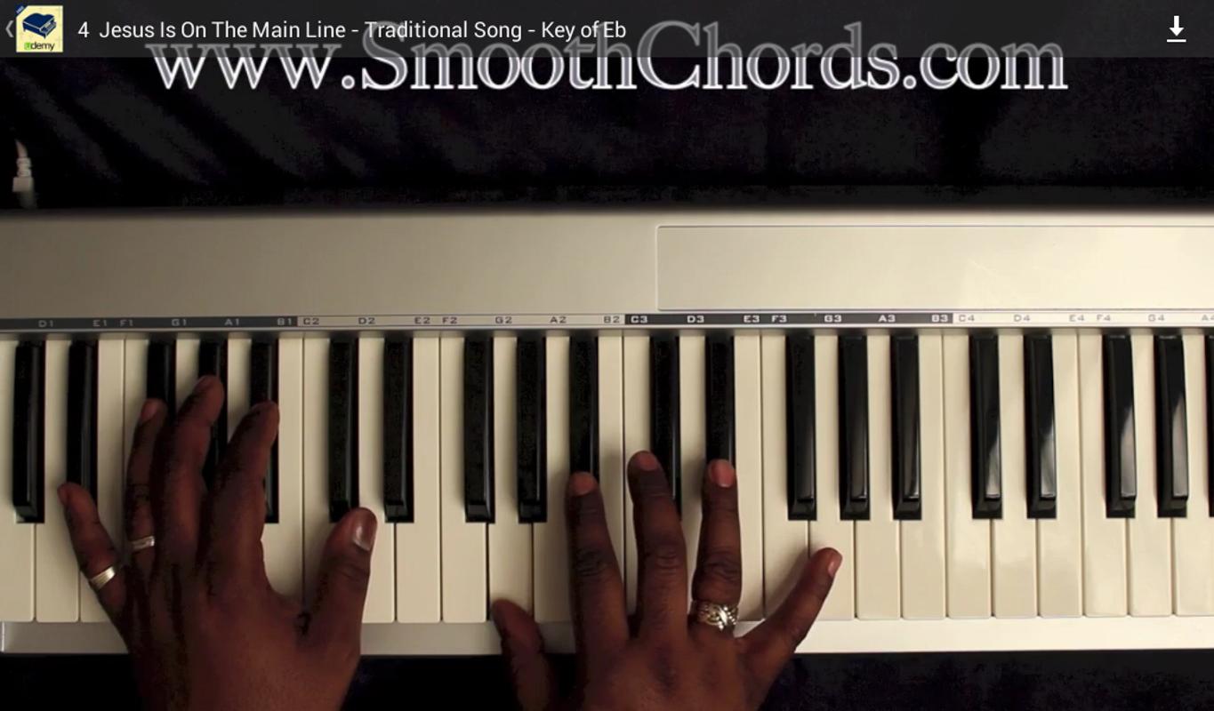 Download youtube video: This is gospel piano version download