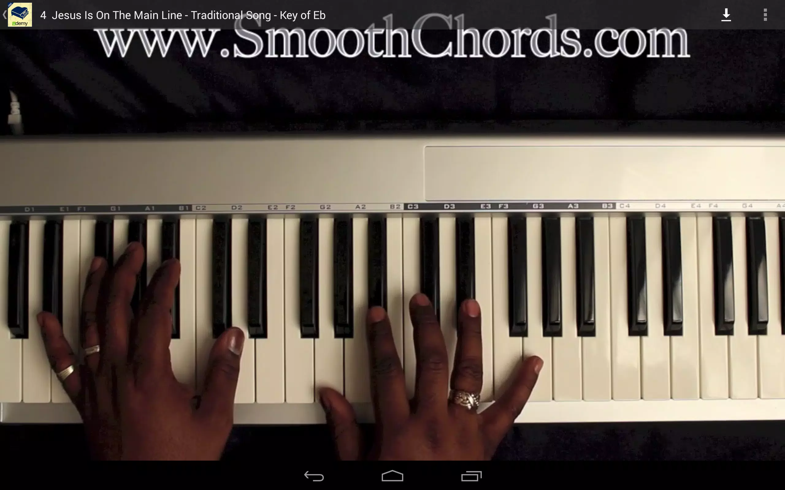 Gospel Piano Lessons APK for Android Download
