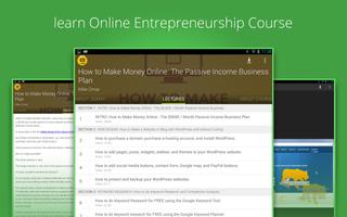 Make Money Online Course 스크린샷 3