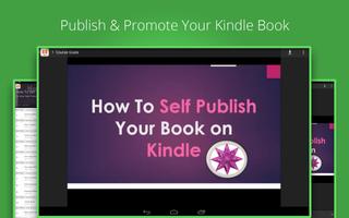 How To Publish Kindle Book スクリーンショット 3