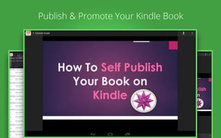 How To Publish Kindle Book تصوير الشاشة 3