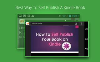 How To Publish Kindle Book اسکرین شاٹ 2