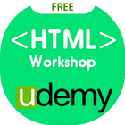 Basic HTML Tutorial by Udemy أيقونة