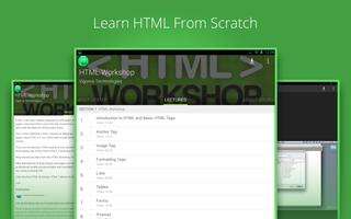 Basic HTML Tutorial by Udemy تصوير الشاشة 3