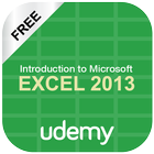 Basic Excel 2013 :Udemy Course biểu tượng