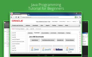 Programming Tutorials - Java اسکرین شاٹ 3