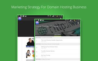 Learn Domain Reseller business تصوير الشاشة 2