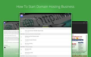 Learn Domain Reseller business स्क्रीनशॉट 3