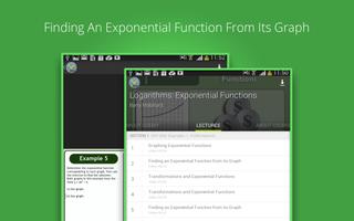Exponential Functions Course ảnh chụp màn hình 2