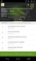 Learn Android Programming tuts screenshot 1
