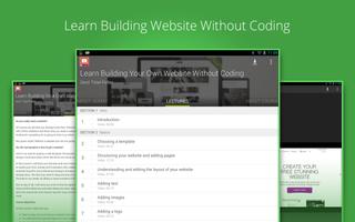 3 Schermata Learn WIX - Website Builder