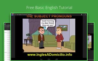 Learn English Basics capture d'écran 3