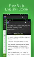 Learn English Basics پوسٹر