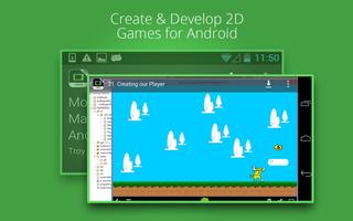 برنامه‌نما How To Make 2D Game عکس از صفحه