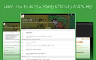 How To Manage Debt screenshot 3
