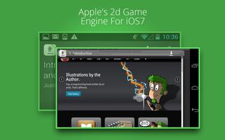 Learn Sprite Kit programming captura de pantalla 2