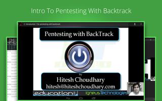 برنامه‌نما Learn BackTrack عکس از صفحه