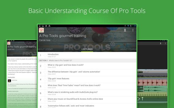 pro tools 10 tutorials apk download free education app for android