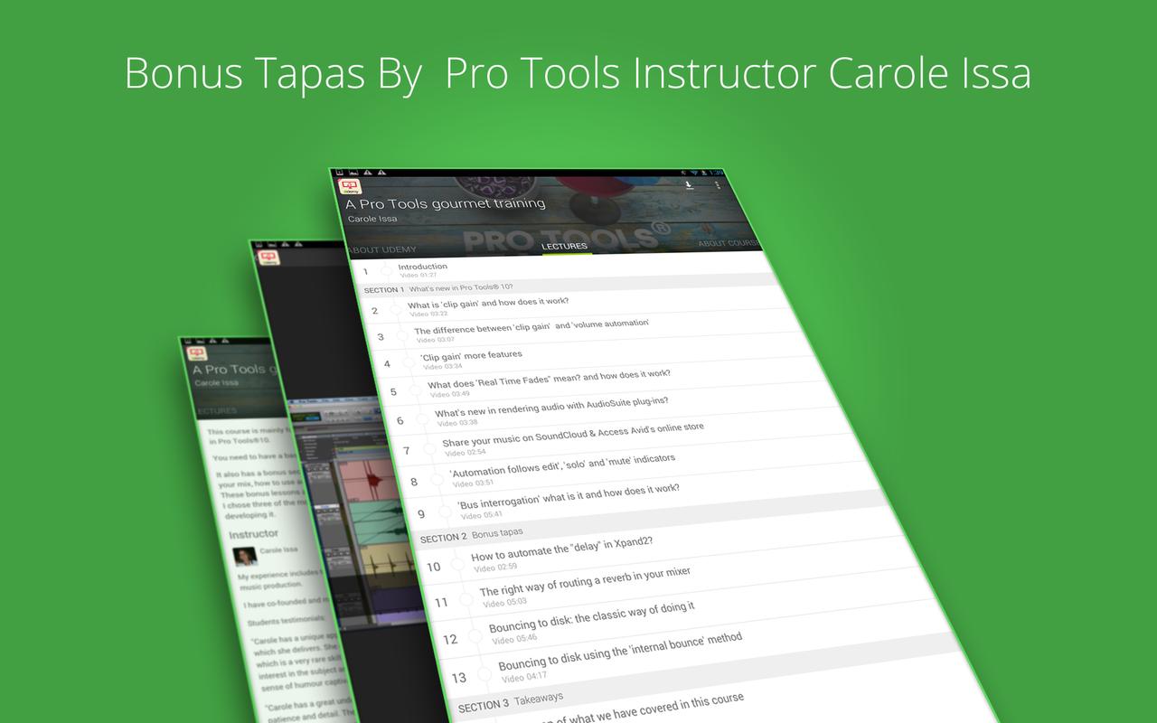 pro tools 10 tutorials apk download free education app for android